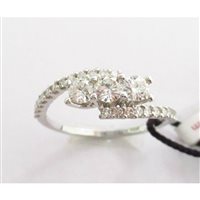 Ring Recarlo Woman in White Gold ZR950/045 - ZR950/045